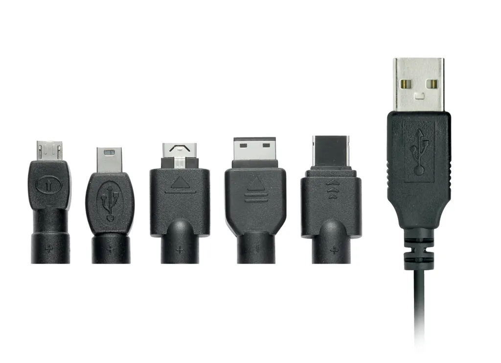 Trust USB Charge Tip Pack cable USB Negro