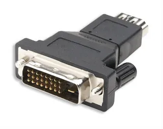 Manhattan HDMI - DVI HDMI 19 pin DVI-D 24+1 pin Negro