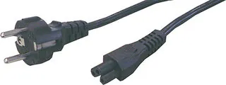 Manhattan Power Cable Negro 1,8 m