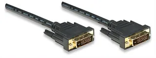 Manhattan Monitor Cable cable de señal 1,8 m Negro