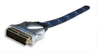 Manhattan Cable SCART cable EUROCONECTOR 1,5 m Azul