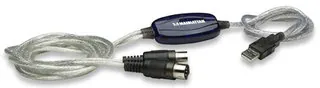 Manhattan USB to MIDI Adapter USB 1.1 A MIDI DIN 5 pin Plata