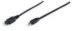 Manhattan FireWire 1394b 1,8 m Negro