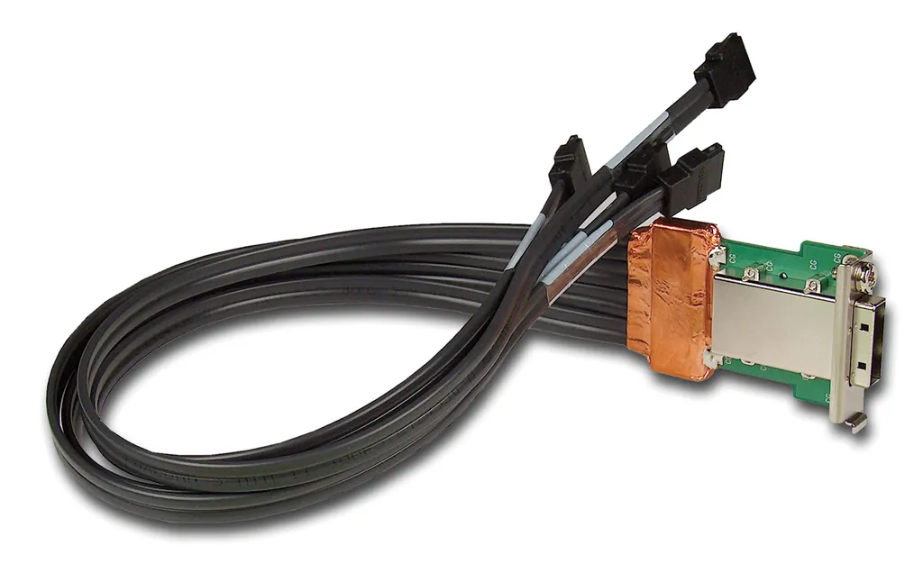 HP SAS Back Panel Connector