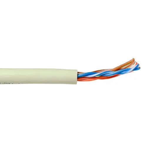 ACT 305m UTP Cat5e cable de red Beige