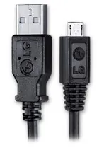 LG DK-100M cable USB Negro