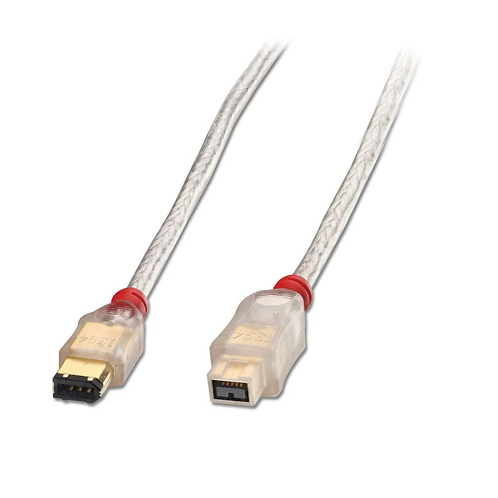 Lindy 30768 cable firewire 4,5 m Gris