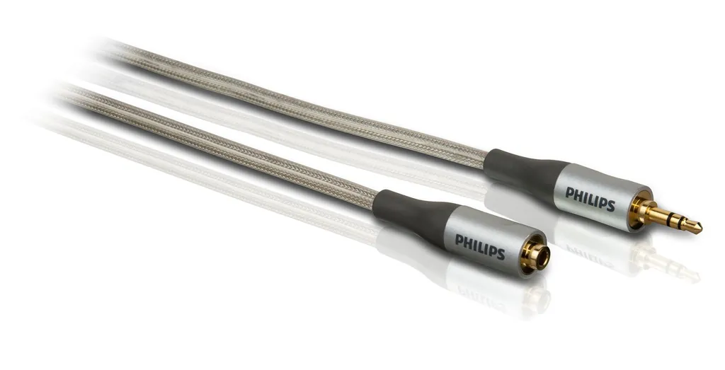 Philips SWA3152S/10 cable de audio 1,5 m Plata