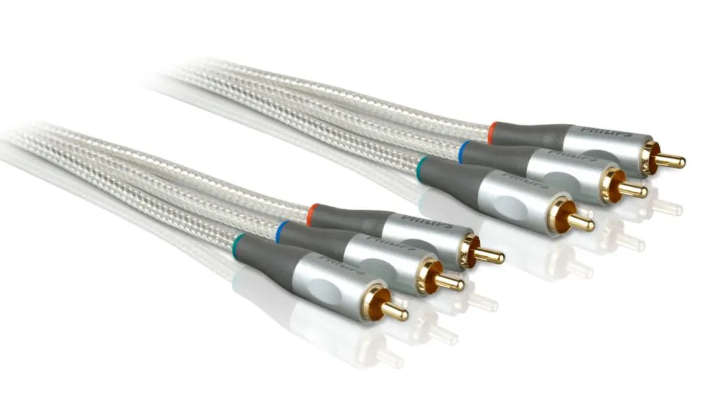 Philips SWV3302S/10 componente ( YPbPr) cable de vídeo 1,5 m