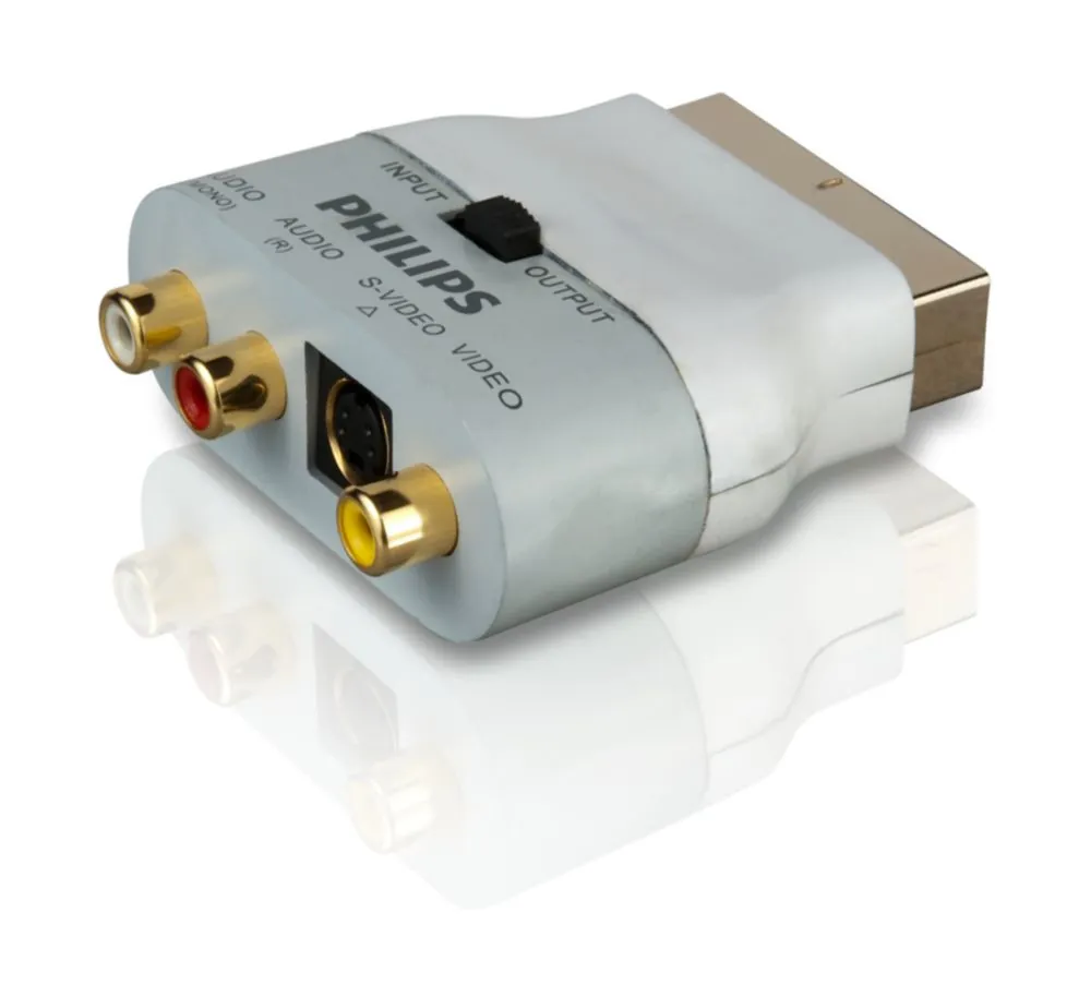 Philips SWV3011S/10 cambiador de género para cable