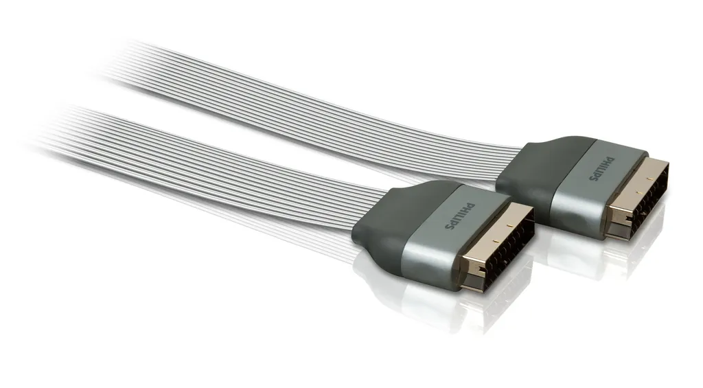 Philips SWV3672S/10 cable EUROCONECTOR 1,5 m SCART (21-pin) Plata