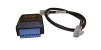 APC AP9810 cable de red Negro 0,045 m