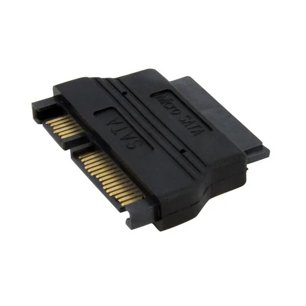 StarTech.com Micro SATA -> SATA Adapter Cable - Power - F/M