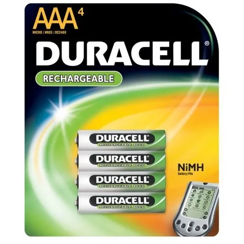 Duracell Plus AAA - Pack of 4 Plus 4 FREE Batería de un solo uso Alcalino