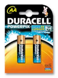 Duracell Powerpix AA 2-pack Batería de un solo uso Óxido de níquel (NiOx)