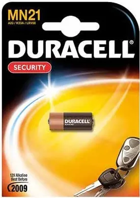 Duracell Security MN 21 Batería de un solo uso Alcalino