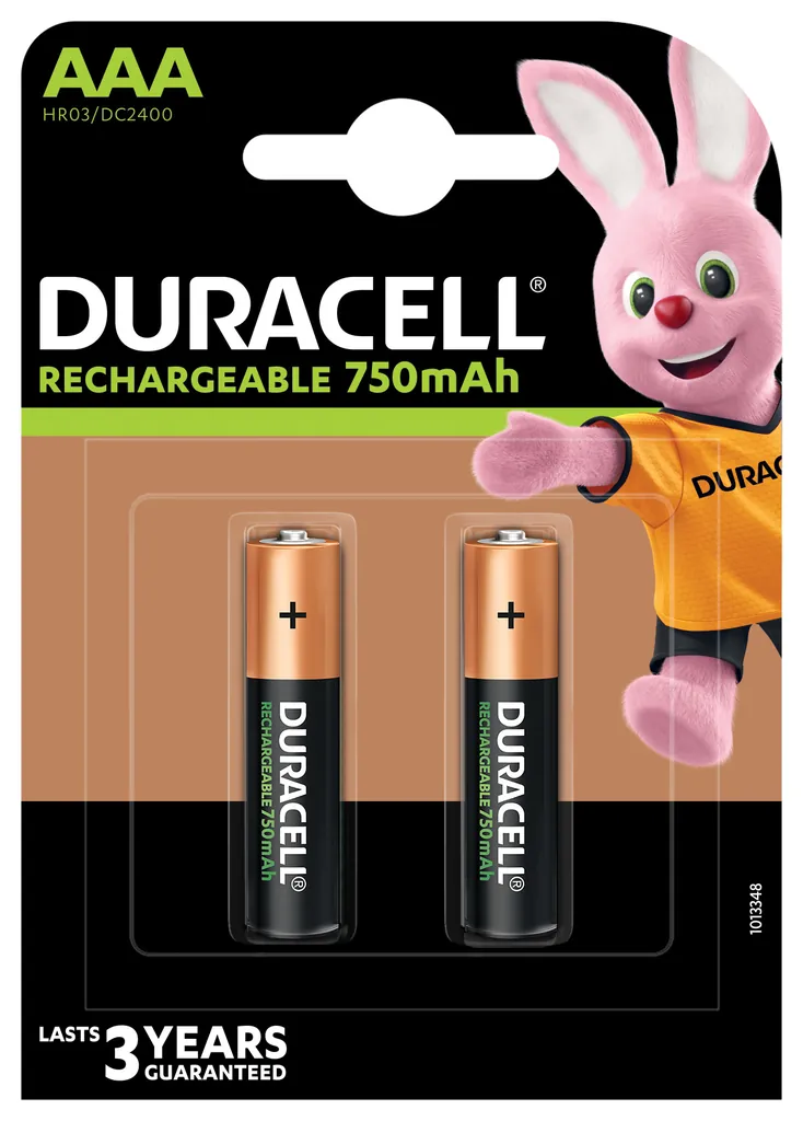 Duracell Recharge Plus AAA Batería recargable Níquel-metal hidruro (NiMH)