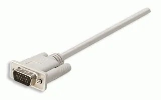 Manhattan VGA Monitor Cable, 4.5m cable VGA 4,5 m VGA (D-Sub) Gris
