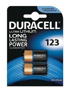 Duracell Ultra M3 Lithium Pack of 2 Batería de un solo uso Litio