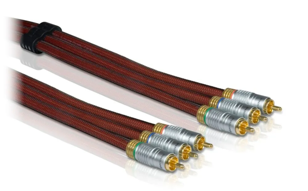 Philips SWW1302U/27 componente ( YPbPr) cable de vídeo 2,438 m