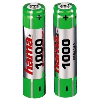 Hama Rechargeable NiMH Batteries AAA Micro Níquel-metal hidruro (NiMH)