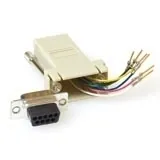 ACT Modular Adapter D-sub/RJ-12 09-Sub-D Gris