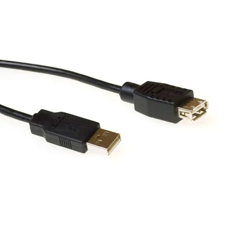 ACT SB2218 cable USB USB 2.0 0,5 m USB A Negro