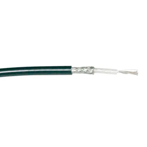 ACT RG58ZT cable coaxial RG-58 100 m Negro