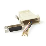 ACT Modular Adapter D-sub/RJ-45 15-Sub-D Gris