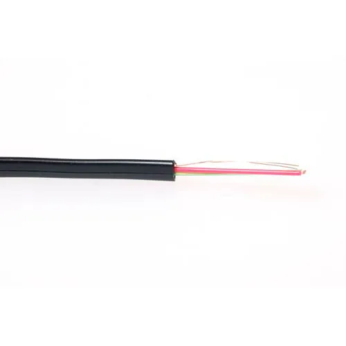 ACT TD608Z cable de red Negro 100 m