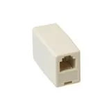 ACT Crossed connector RJ-12 Gris
