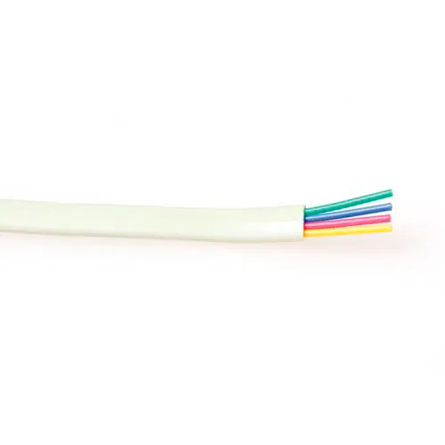 ACT 4-wire Modular Flatcable 100 m Blanco