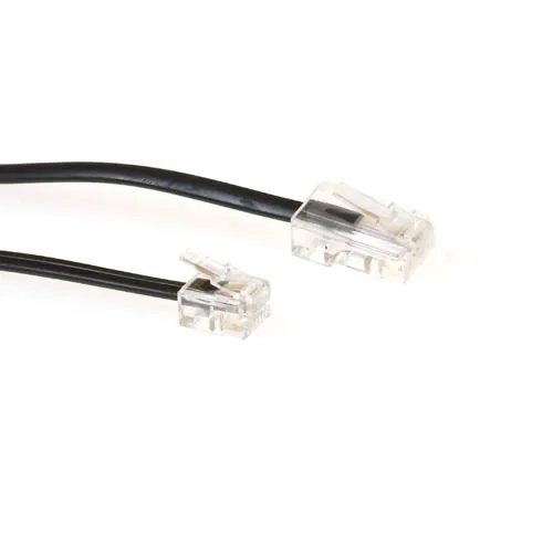 ACT TD5309 cable de red Negro 5 m