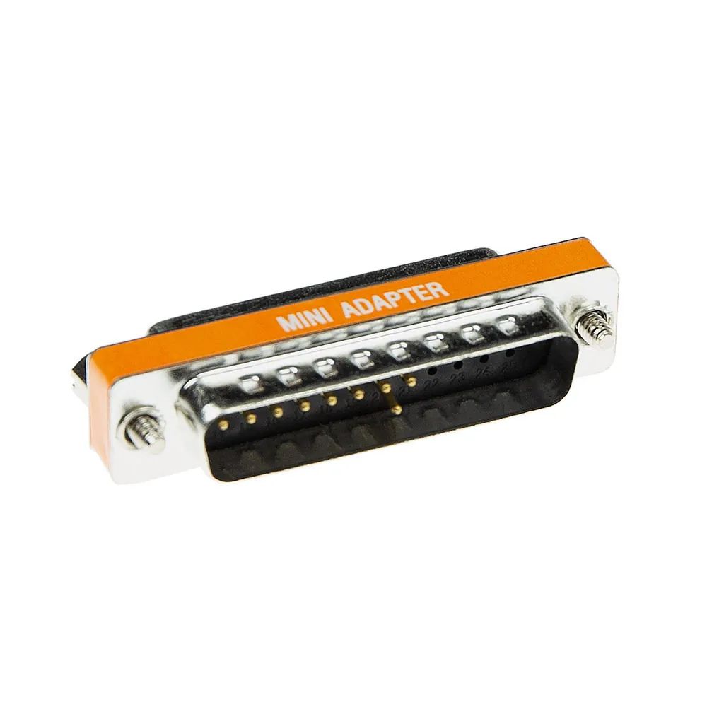 ACT AB9843 cambiador de género para cable Naranja, Acero inoxidable