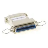 ACT AB9520 cambiador de género para cable 25-pin M 36-pin F