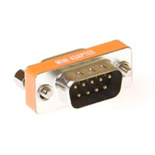 ACT AB9803 cambiador de género para cable 9-pin M 9-pin F