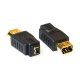 ACT FW4600 cambiador de género para cable 4-pin F 6-pin F