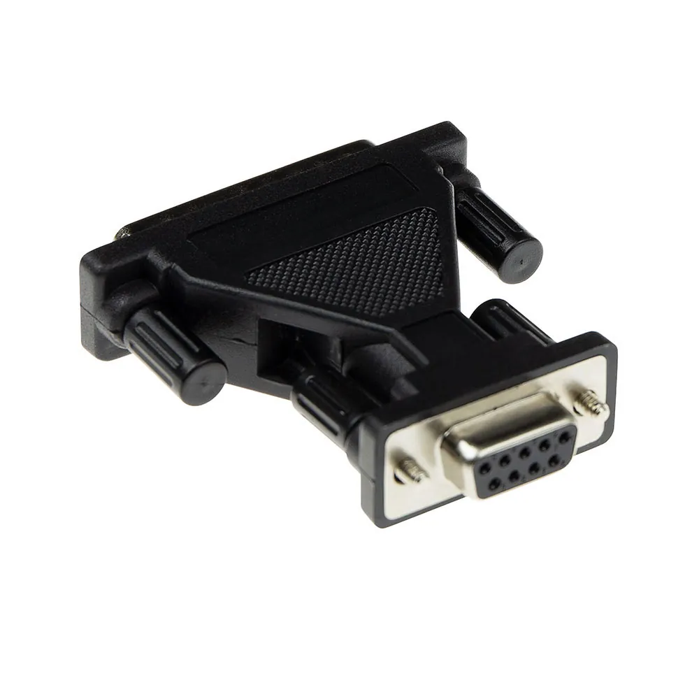 ACT AB9141 cambiador de género para cable 9-pin D-sub F 25-pin D-sub M