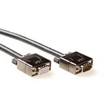ACT VGA M/F 25.0m cable VGA 25 m VGA (D-Sub) Negro