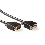 ACT VGA M/F 20.0m cable VGA 20 m VGA (D-Sub) Negro