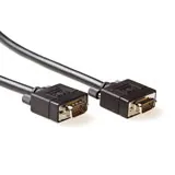 ACT VGA M/M 5.0m cable VGA 5 m VGA (D-Sub) Negro