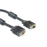 ACT VGA 5 x Coax 3.0m cable VGA 3 m VGA (D-Sub) Negro
