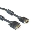 ACT VGA 5 x Coax 5.0m cable VGA 5 m VGA (D-Sub) Negro