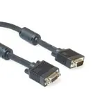 ACT VGA 5 x Coax 10.0m cable VGA 10 m VGA (D-Sub) Negro