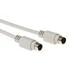 ACT PS/2 M/M 30.0m cable ps/2 30 m Beige