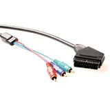 ACT Scart - 3 x RCA M 3.0m 3 m SCART (21-pin)