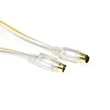 ACT S-VHS M/M 3.0m cable S-vídeo 3 m S-Video (4-pin)
