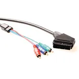 ACT Scart - 3 x RCA M 5.0m 5 m SCART (21-pin)