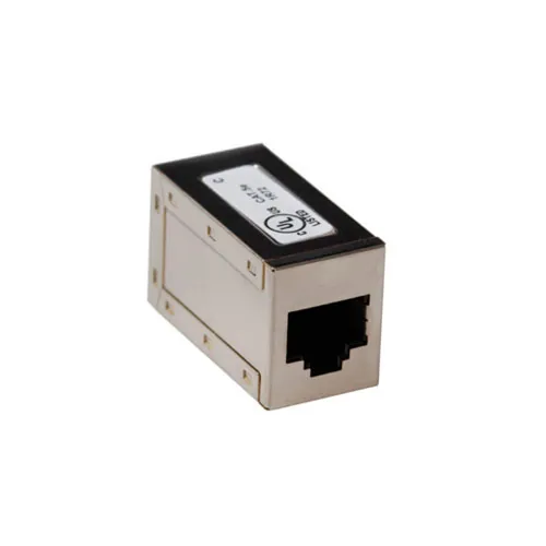 ACT STP CAT6 Coupler RJ-45 Plata