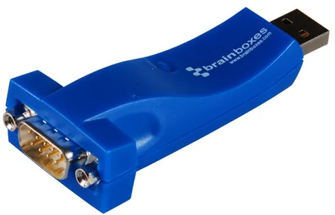 Lenovo 78Y2361 cambiador de género para cable RS-232 USB Azul